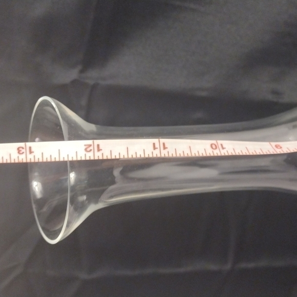 Princess house crystal vase or decanter heritage pattern - Picture 7 of 7